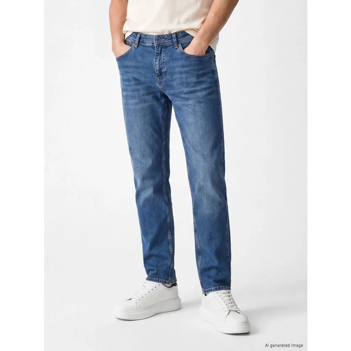 LCW Jeans İndigo 750 Slim Fit Erkek Jean Pantolon