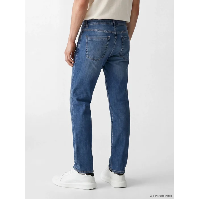 LCW Jeans İndigo 750 Slim Fit Erkek Jean Pantolon
