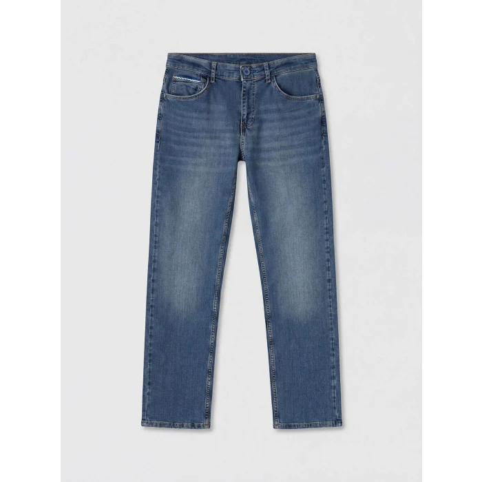 LCW Jeans İndigo 750 Slim Fit Erkek Jean Pantolon