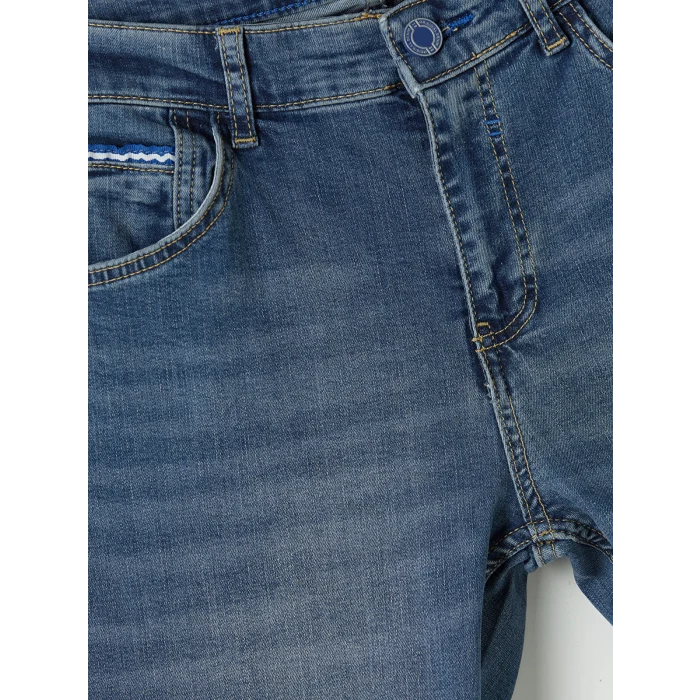 LCW Jeans İndigo 750 Slim Fit Erkek Jean Pantolon
