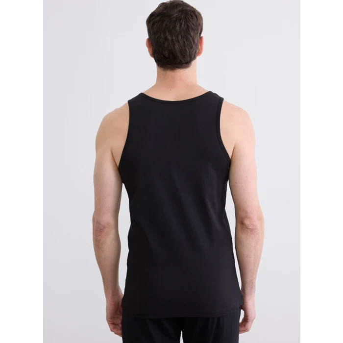 LC WAIKIKI Siyah U Yaka Erkek Atlet 3lü