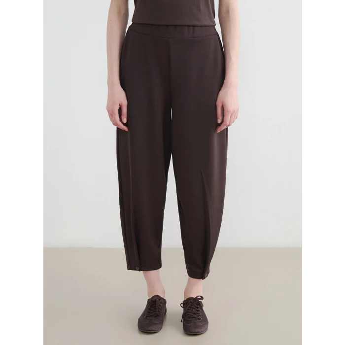 LCW Modest Kahverengi Soft Touch Kadın Eşofman Altı