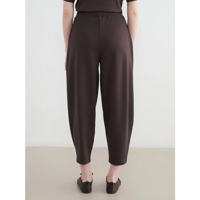 LCW Modest Kahverengi Soft Touch Kadın Eşofman Altı