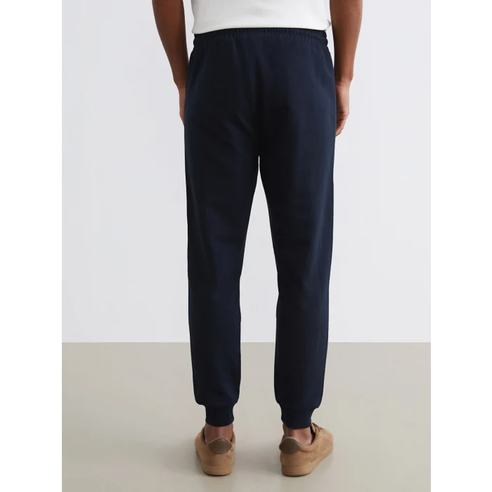 XSIDE Lacivert Standart Kalıp Fermuarlı Cepli Erkek Jogger Eşofman Altı