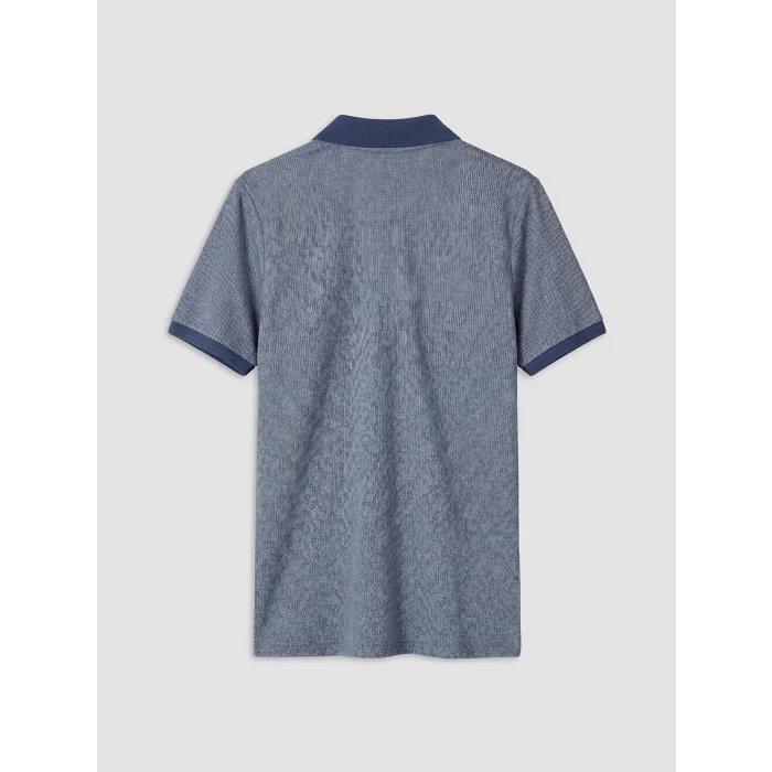 LCWAIKIKI Classic Lacivert Polo Yaka Erkek Tişört