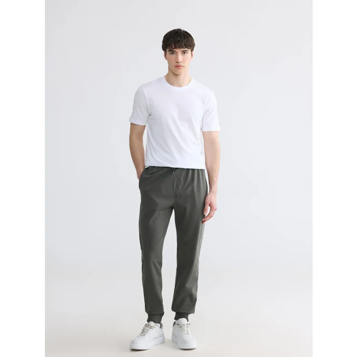 XSIDE Haki Standart Kalıp Erkek Jogger Eşofman Altı