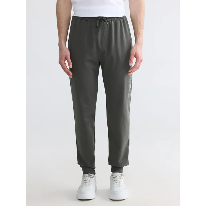 XSIDE Haki Standart Kalıp Erkek Jogger Eşofman Altı