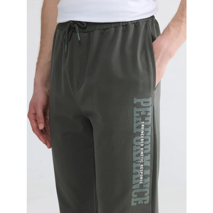 XSIDE Haki Standart Kalıp Erkek Jogger Eşofman Altı