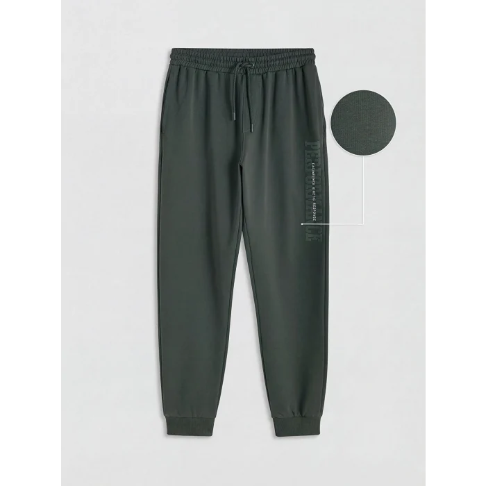 XSIDE Haki Standart Kalıp Erkek Jogger Eşofman Altı