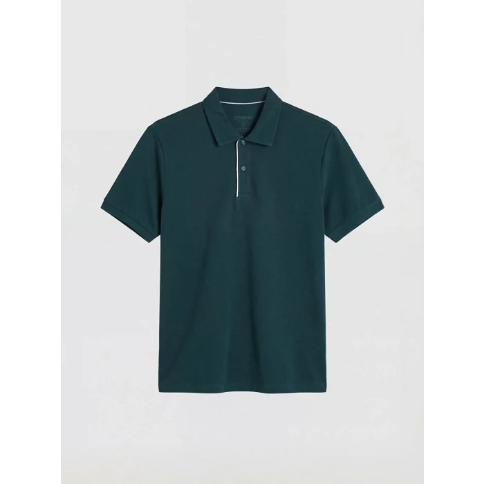 LCWAIKIKI Classic Petrol Polo Yaka Pike Erkek Tişört