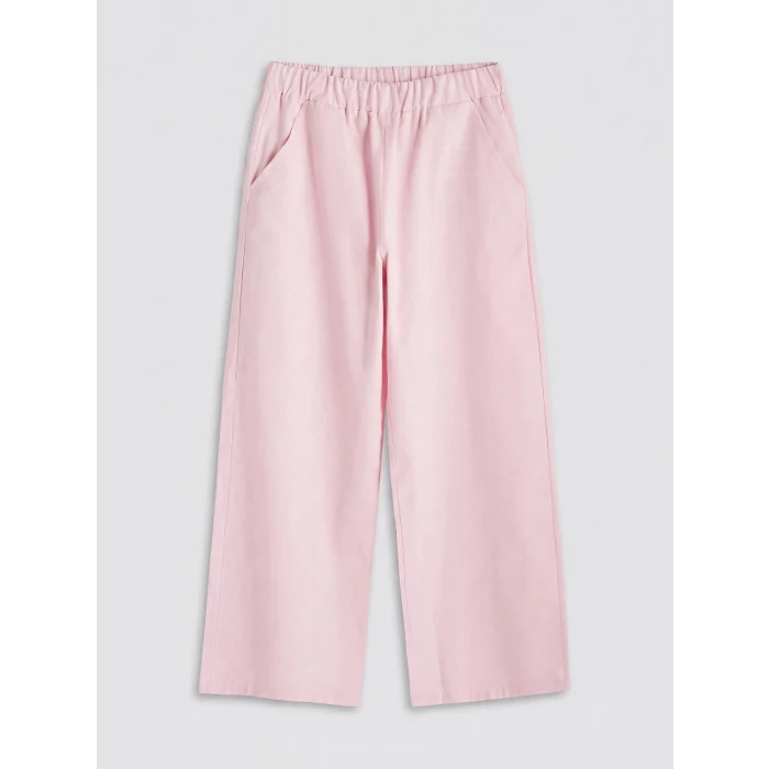 LCW Kids Pembe Kız Çocuk Bluz ve Pantolon Takım