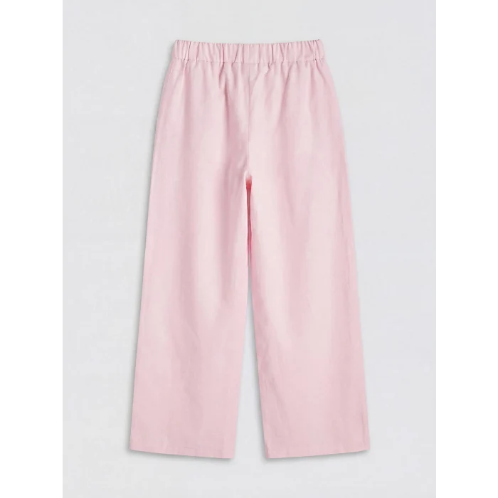 LCW Kids Pembe Kız Çocuk Bluz ve Pantolon Takım