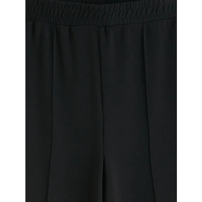 LCW Modest Siyah Beli Lastikli Soft Touch Kadın Eşofman Altı