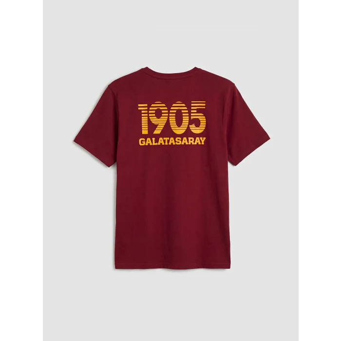 LC WAIKIKI Kırmızı Galatasaray Baskılı Erkek Şortlu Pijama Takımı