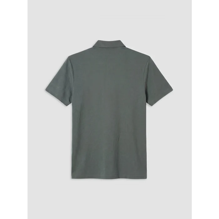 LCWAIKIKI Classic Haki Polo Yaka Pike Erkek Tişört