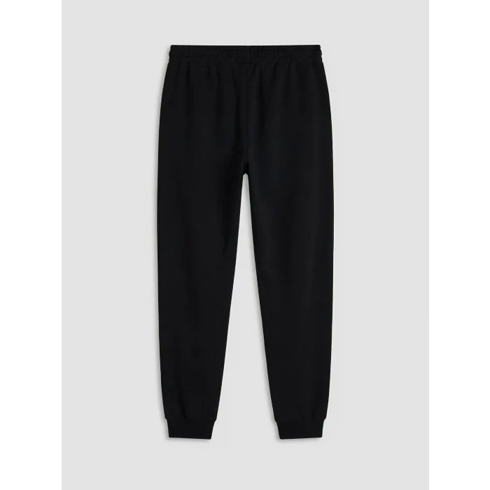 XSIDE Siyah Standart Kalıp Erkek Jogger Eşofman Altı