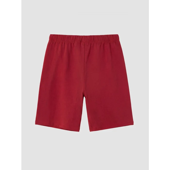 LCW Kids Turuncu Galatasaray Baskılı Erkek Çocuk Şortlu Pijama Takımı
