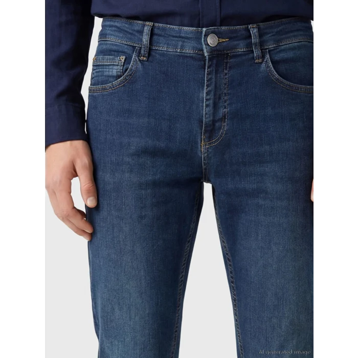 LCW Jeans İndigo 750 Slim Fit Erkek Jean Pantolon