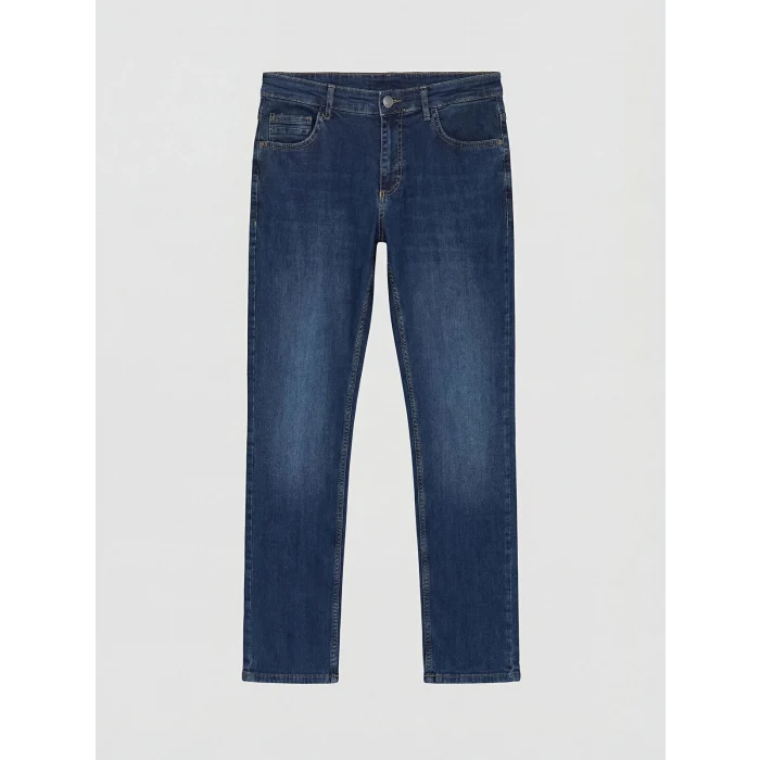 LCW Jeans İndigo 750 Slim Fit Erkek Jean Pantolon
