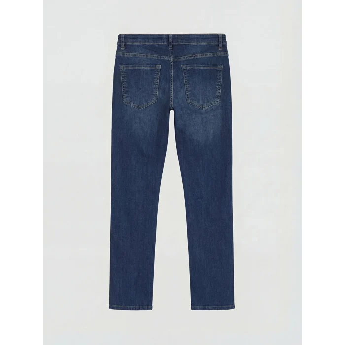 LCW Jeans İndigo 750 Slim Fit Erkek Jean Pantolon