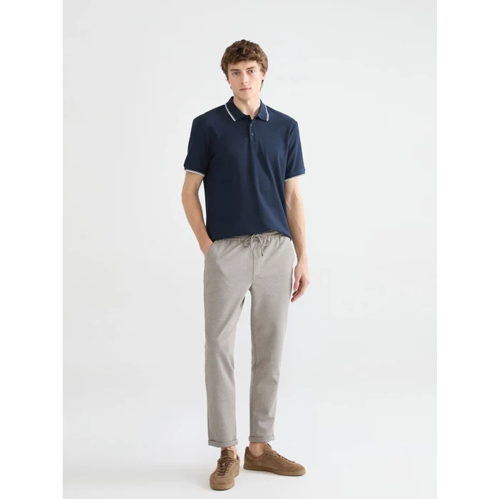 SOUTHBLUE Lacivert Polo Yaka Erkek Tişört
