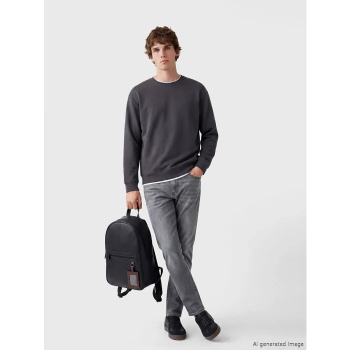 LCW Jeans Gri 750 Slim Fit Erkek Jean Pantolon