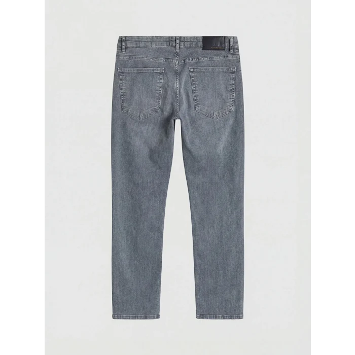 LCW Jeans Gri 750 Slim Fit Erkek Jean Pantolon