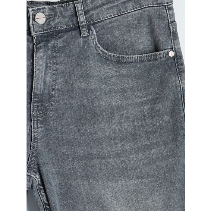 LCW Jeans Gri 750 Slim Fit Erkek Jean Pantolon