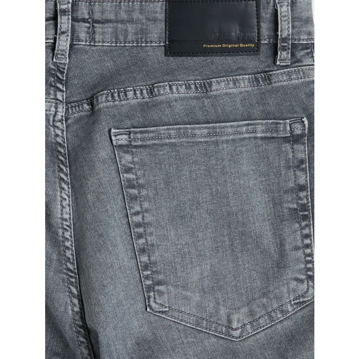 LCW Jeans Gri 750 Slim Fit Erkek Jean Pantolon