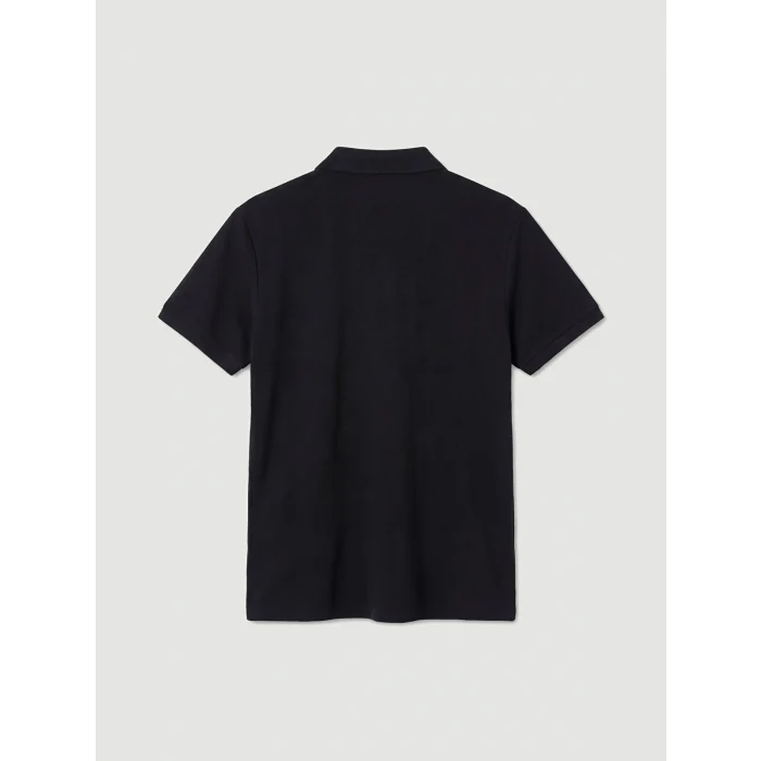 LCWAIKIKI Classic Siyah Polo Yaka Pike Erkek Tişört