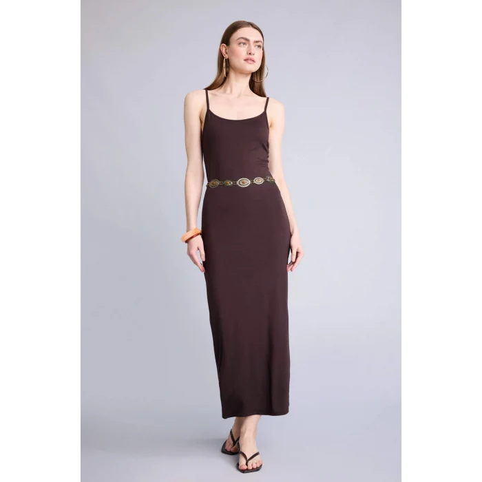 Defacto H2297AXBN341 Kahve Woman Loungewear