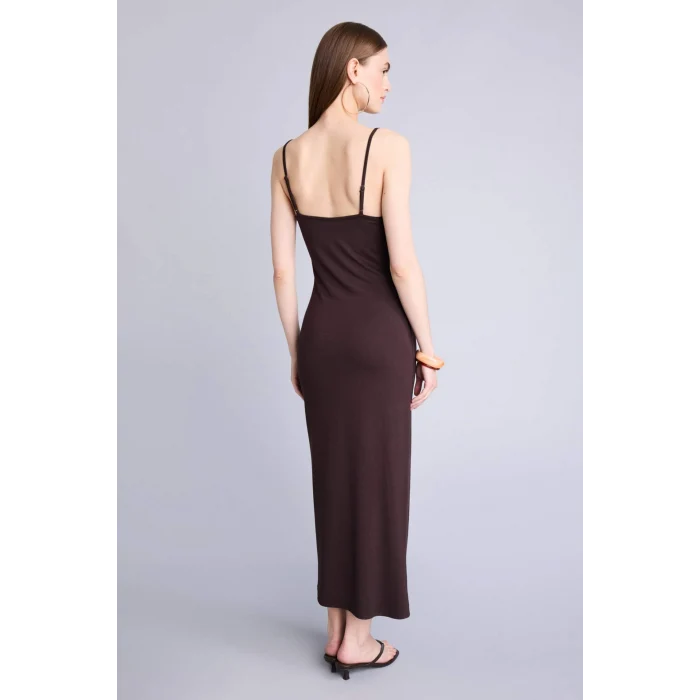 Defacto H2297AXBN341 Kahve Woman Loungewear