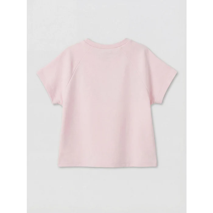LCW Kids Pembe Çiçek Baskılı Kız Çocuk Takım