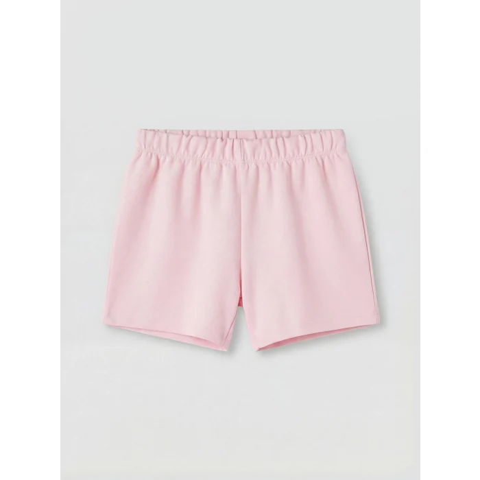 LCW Kids Pembe Çiçek Baskılı Kız Çocuk Takım