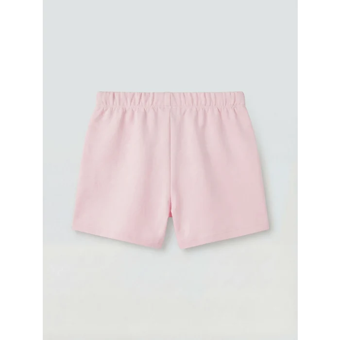 LCW Kids Pembe Çiçek Baskılı Kız Çocuk Takım