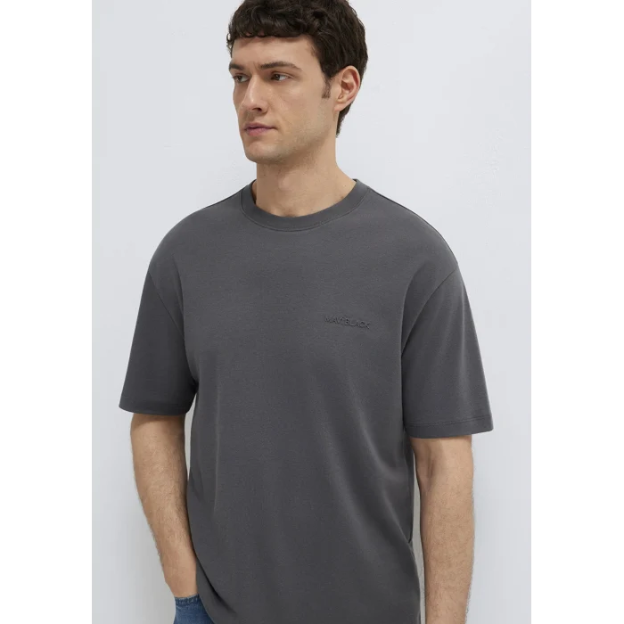 Mavi 0612645-80106 Mavi Black Antrasit Basic Tişört