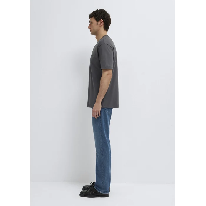 Mavi 0612645-80106 Mavi Black Antrasit Basic Tişört