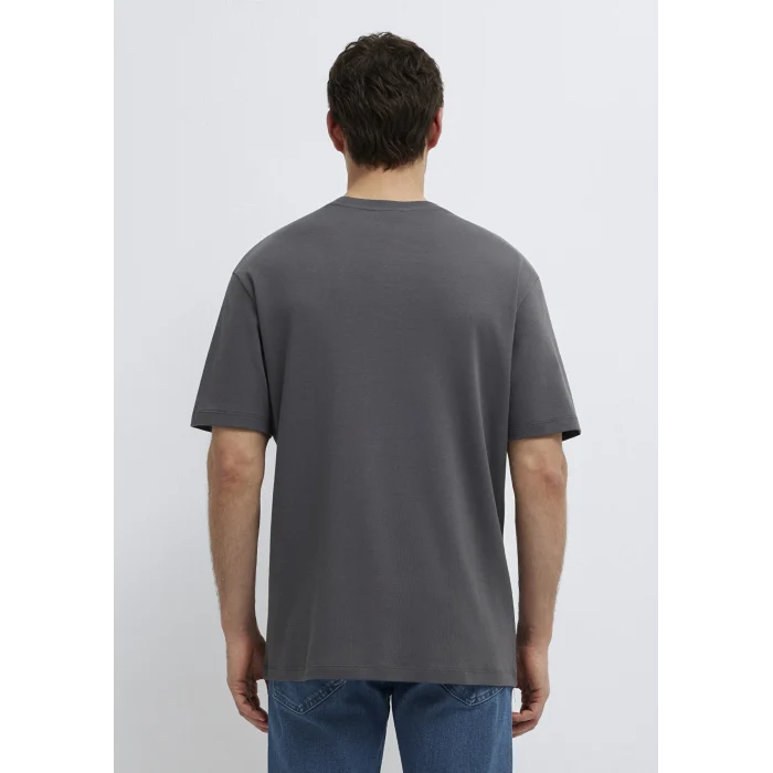 Mavi 0612645-80106 Mavi Black Antrasit Basic Tişört