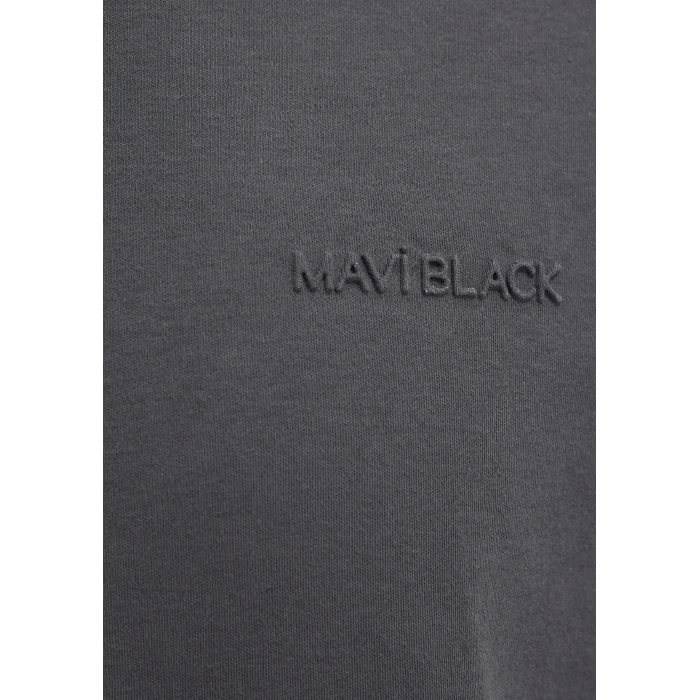 Mavi 0612645-80106 Mavi Black Antrasit Basic Tişört