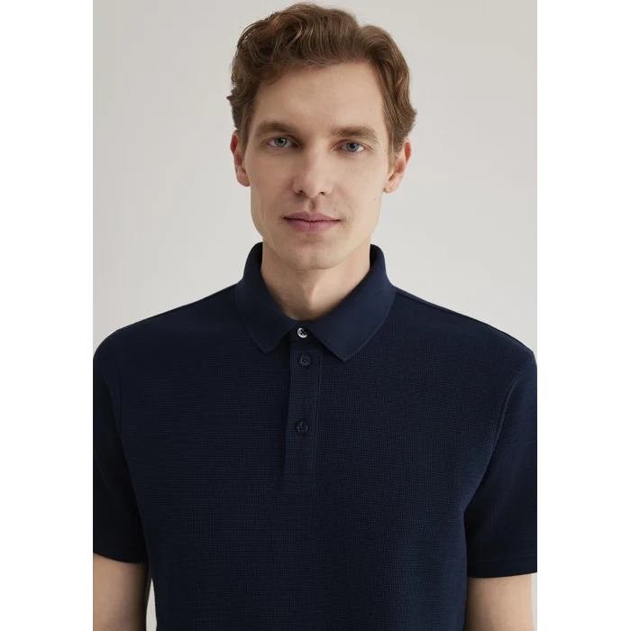 Mavi 0612521-70490 Lacivert Polo Tişört