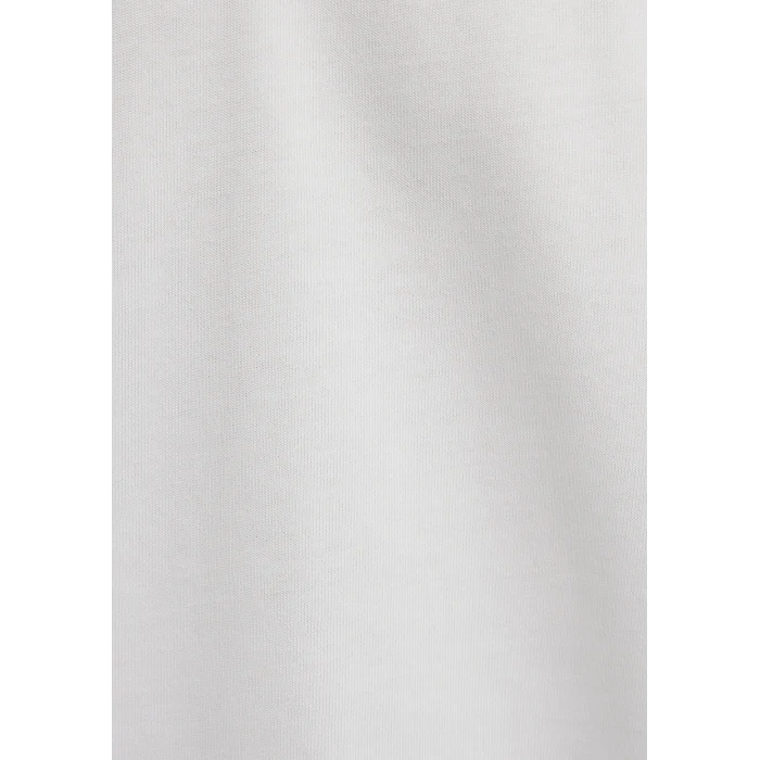 Mavi 1614179-70057 Ekru Basic Tişört