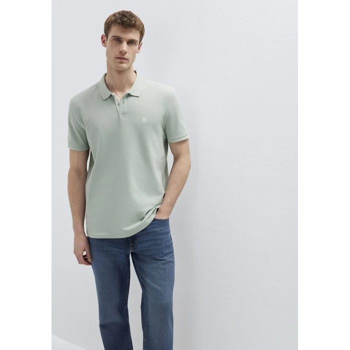 Mavi 0613287-71464 Yeşil Polo Tişört