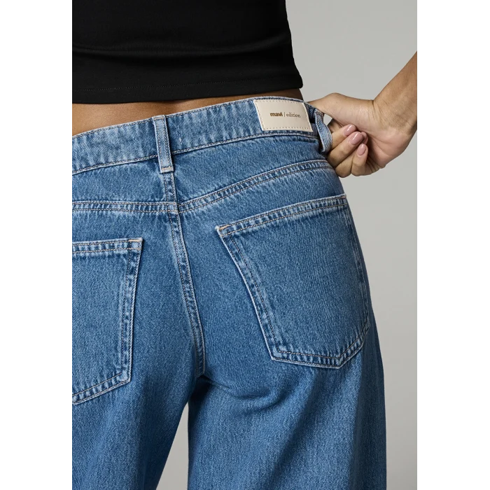 Mavi 1010960-A3161 Joy Mavi Edition Gölgeli Indigo Mavisi Jean Pantolon