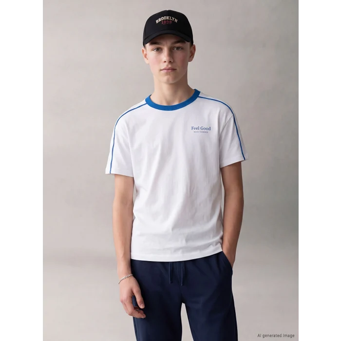 LCW Kids Lacivert Beli Lastikli Erkek Çocuk Jogger Eşofman Altı