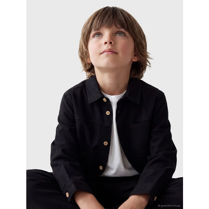 LCW Kids Siyah Erkek Çocuk Takım 3lü