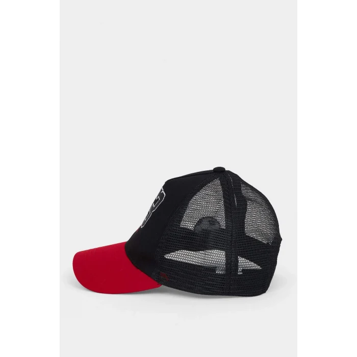 Defacto D8405A8RD227 Kırmızı Pamuklu Cap Şapka Erkek Çocuk