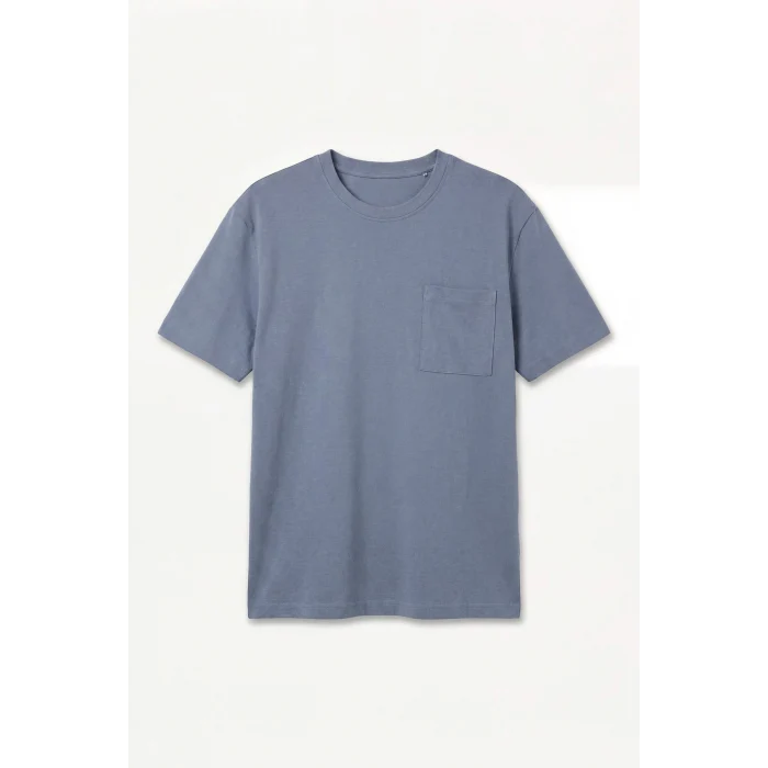 Defacto G1286AXGR504 Gri REGULAR FIT %100 Pamuk Tişört
