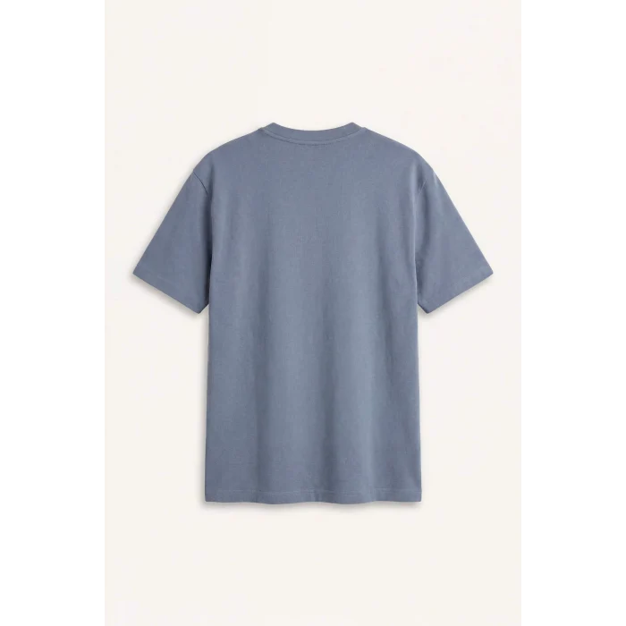 Defacto G1286AXGR504 Gri REGULAR FIT %100 Pamuk Tişört