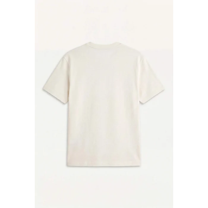 Defacto G1286AXER100 Ekru REGULAR FIT %100 Pamuk Tişört