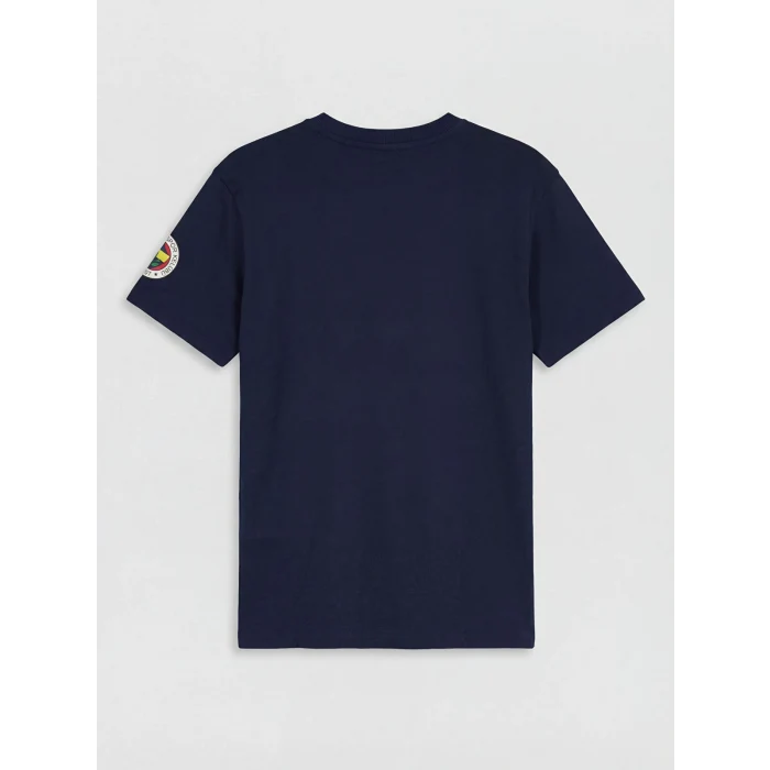 LCW Kids Lacivert Fenerbahçe Baskılı Erkek Çocuk Tişört
